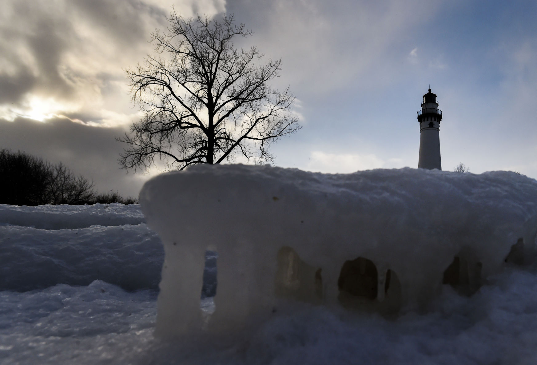 Winter at the Lighthouse